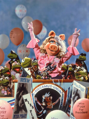 Piggy president