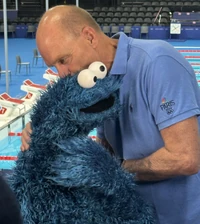 Rowdy Gaines & Cookie Monster