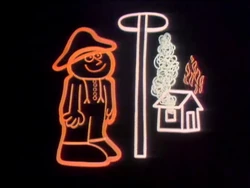 Secret Drawing Fireman