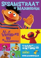 SesamstraatinMadurodamFlyer.jpg (39 KB) A flyer for the exhibition's touring dates from March 13 through October 26, 2008.