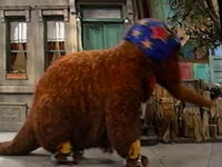 Snuffy in Big Bird Gets Lost.