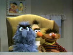 Ernie and Bert: Bert and Ernie Watch TV (chair)