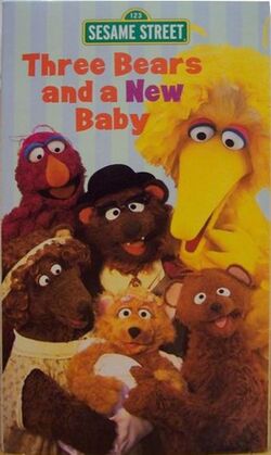 (未使用･未開封品)Three Bears &amp; A New Baby [DVD] Amazon.com: Sesame Street - Three Bears and a New Baby
