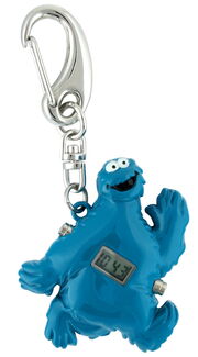 Viva time clip watch cookie monster