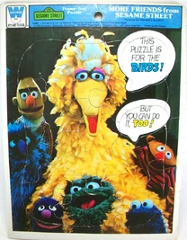 "More Friends from Sesame Street" 1976, Whitman