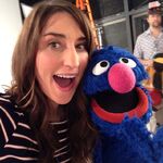 Sara Bareilles and Grover