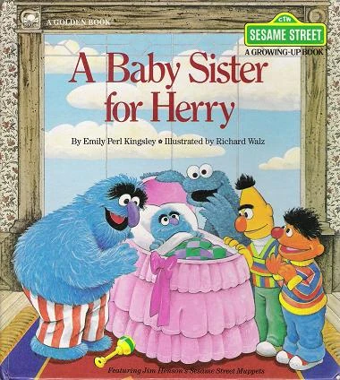new baby sister book