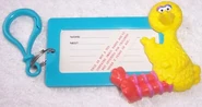 Big Bird ID tag