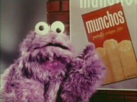 Arnold: Like Munchos!