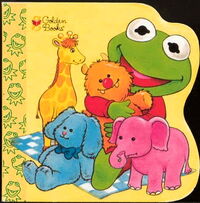 Baby Kermit's Color Book 1988