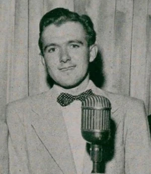 Frequent Sesame Street cartoon voice Bob Arbogast in his radio days