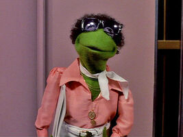 The Muppets Take Manhattan (in his "Boffo Socko" agent disguise)