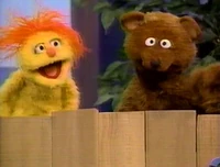 Merry Monster and Baby Bear