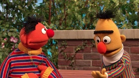 Ernie and Bert: Tag for Missing Paperclips | Muppet Wiki | Fandom