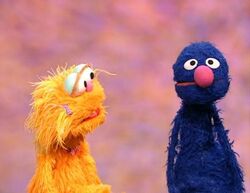 Play With Me Sesame - Grover and Zoe do: Let's Get The Rhythm Of