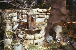 The Gorgs' well, leading directly to the Fraggle Pond
