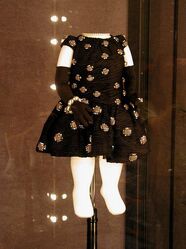 Marc Jacobs' designer dress for Piggy
