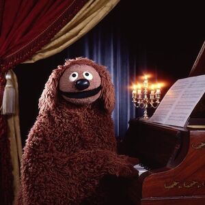 Rowlf piano