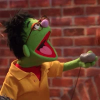 Green kid in Episode 4220