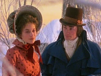 Ebenezer Scrooge and BelleThe Muppet Christmas Carol