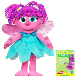 abby sesame street doll