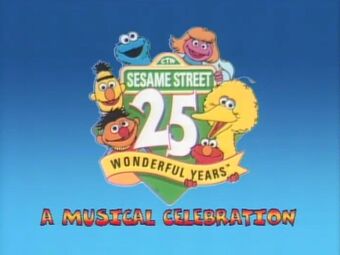 Opening To Sesame Street 25th Birthday A Musical Celebration 1993 Vhs Paramount Home Video Random House Home Video In Association With Children S Television Workshop Version Scratchpad Fandom