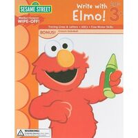 Write with Elmo!Template:Center