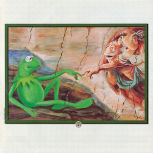 The Creation of Kermit Muppetangelo