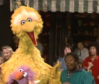 Danny EpsteinPart of the "Sing" finale crowd Sesame Street: 20 and Still Counting