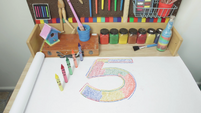 5 Counting Crayons