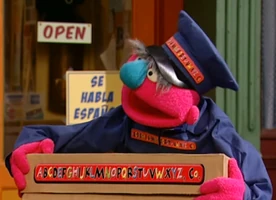 ABCDEFGHIJKLMNOPQRSTUVWXYZ Company Delivery Man