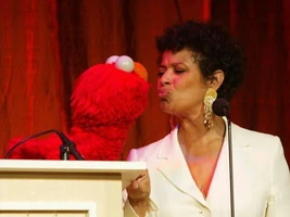 Debbie Allen & ElmoCelebration of Diversity Awards