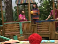 Danette DeSenaMother at playground The Best of Elmo