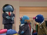 Grover and Mr. Johnson: Department Store