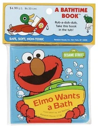 Elmo Wants a Bath 1992
