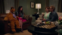 Fozzie in The Muppets 2015 Presentation Pilot