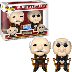 Unnumbered 2-pack: Waldorf & Statler (2025 Funko Specialty Series exclusive)