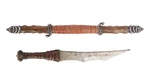 #176 ― The Dark Crystal: Age of Resistance ― Gurjin - Dagger and Baton Props (sold for $900)