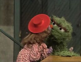 Anything Muppet woman & OscarSesame Street Episode 2966