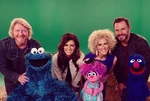 LittleBigTown3.jpg (47 KB) Cookie Monster, Abby and Grover with Little Big Town