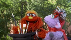 The Number of the Day: 4 paintbrushes (First: Episode 4264)