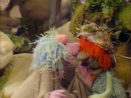 Mokey & BooberFraggle Rock "You Can't Do That Without a Hat"