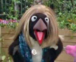 Patricia Arquette as a Penguinvoiced by Patricia Arquette