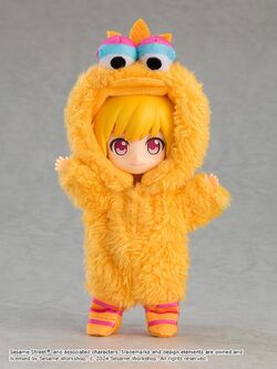 Nendoroid Doll: Kigurumi Pajamas (Bear - Brown)