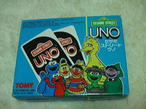 Sesame Street UNO (Japan) | Muppet Wiki | Fandom