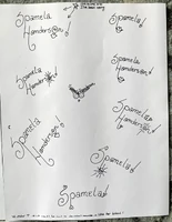 Spamela-Notes1.jpg (291 KB) concept ideas for Spamela's signature