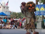 Sweetums walk-around