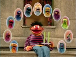 Zoe and Telly count 11 monsters Episode 3885