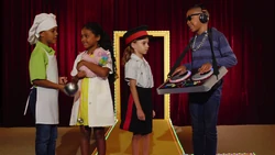 D is for Dress-up (First: Episode 5010)