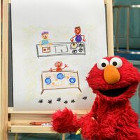 5127-Elmo-easel